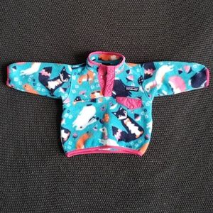 Baby Patagonia Synchilla Fleece Pullover 3-6Month